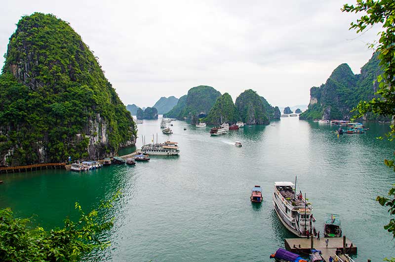 02 - Vietnam - Bahia de Halong